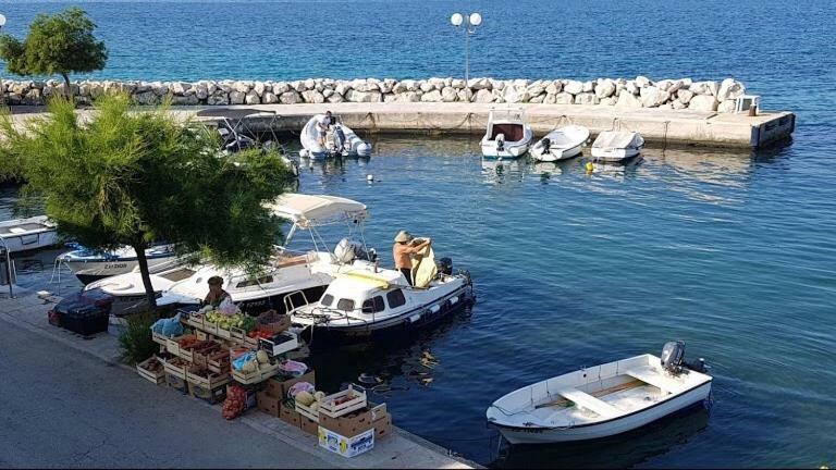 Apartman Lipotica Diklo Zadar Exterior foto