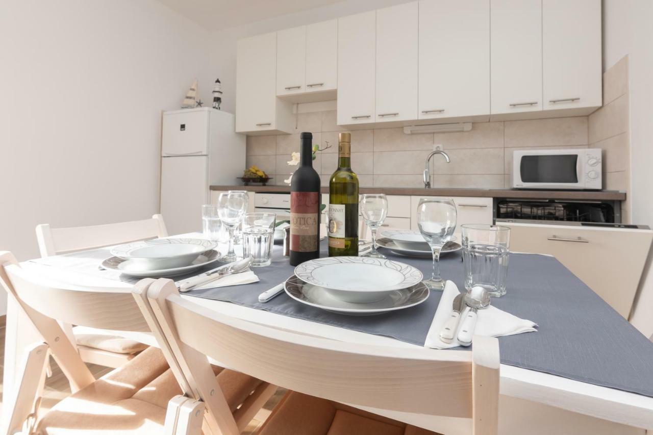 Apartman Lipotica Diklo Zadar Exterior foto
