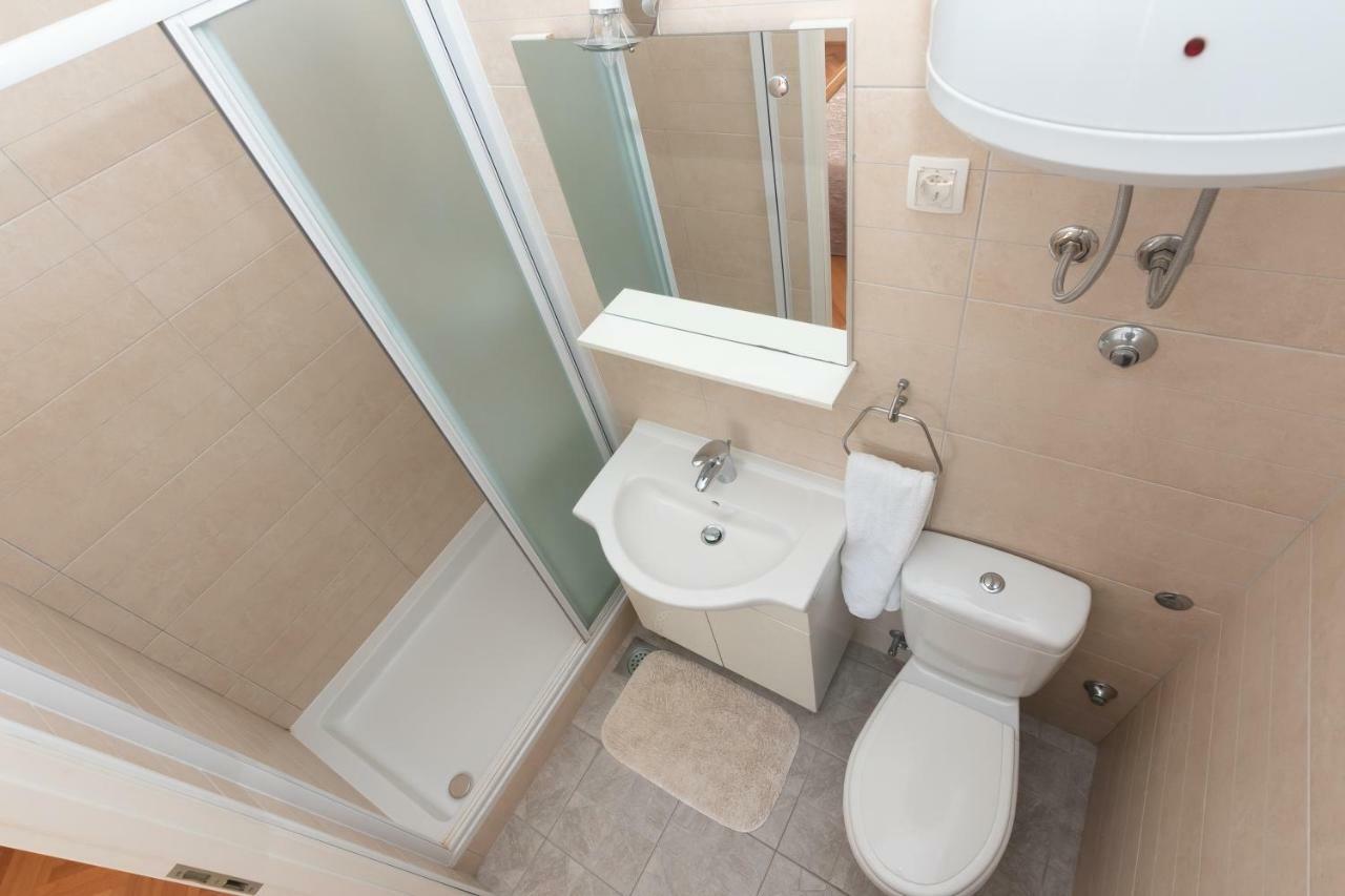 Apartman Lipotica Diklo Zadar Exterior foto