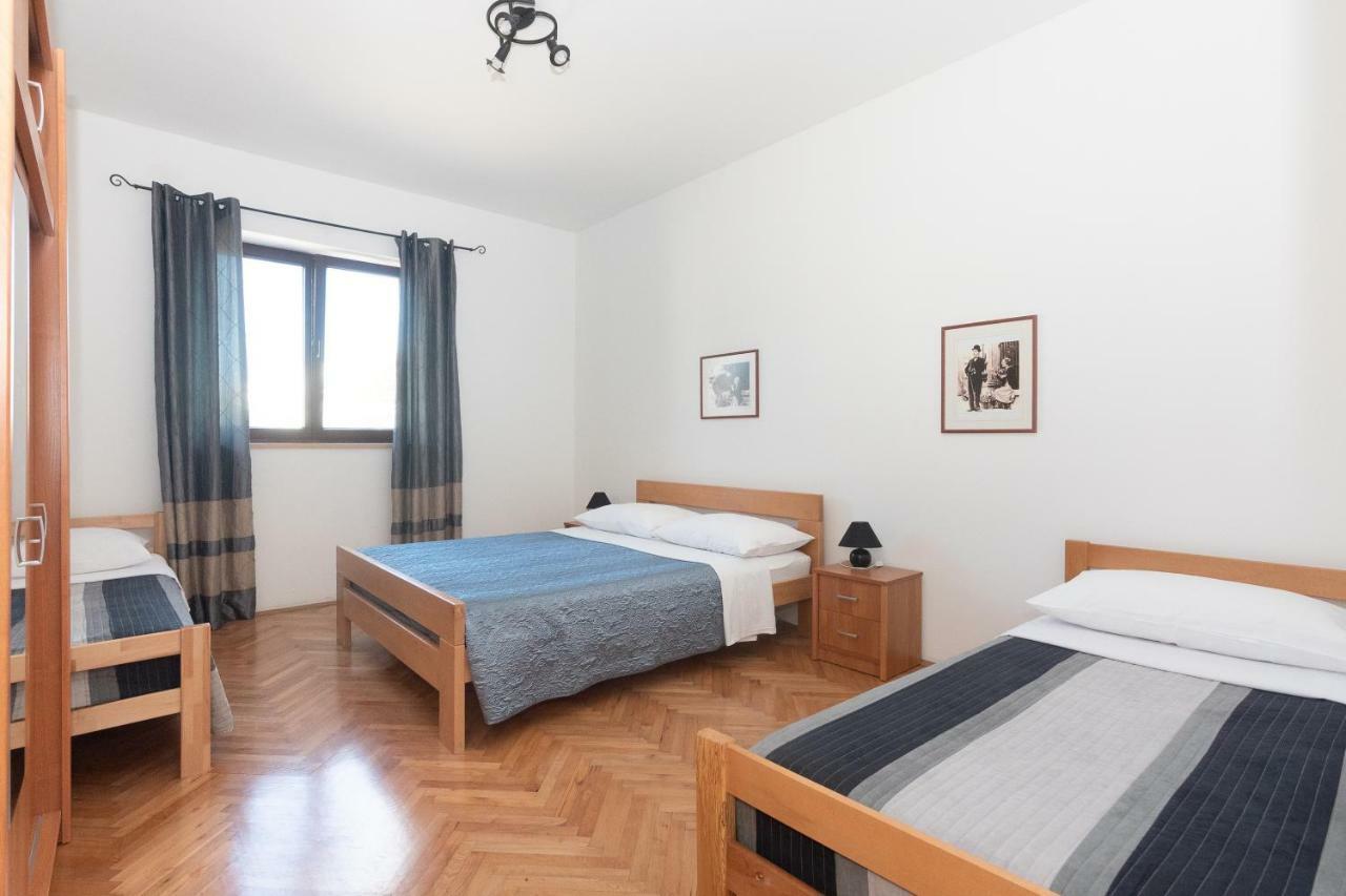 Apartman Lipotica Diklo Zadar Exterior foto