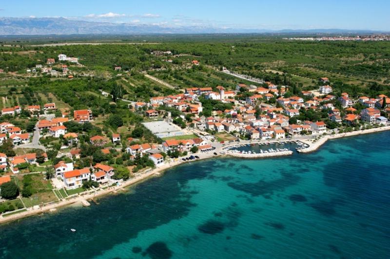Apartman Lipotica Diklo Zadar Exterior foto